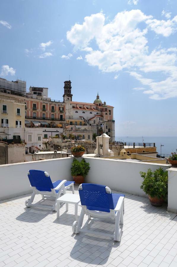 Amalfi Coast Houses Atrani Exterior photo