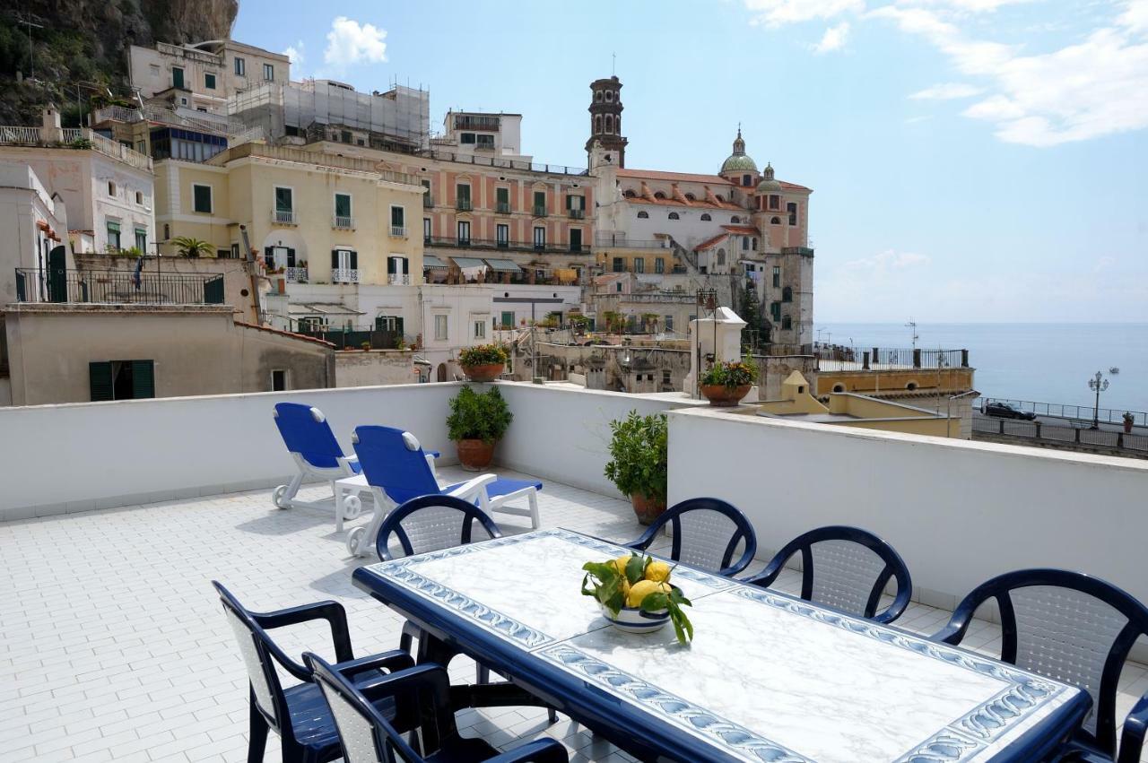 Amalfi Coast Houses Atrani Exterior photo