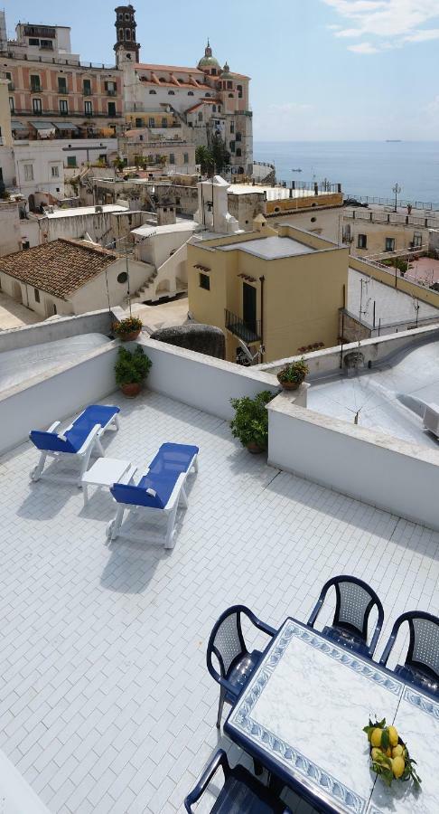 Amalfi Coast Houses Atrani Exterior photo