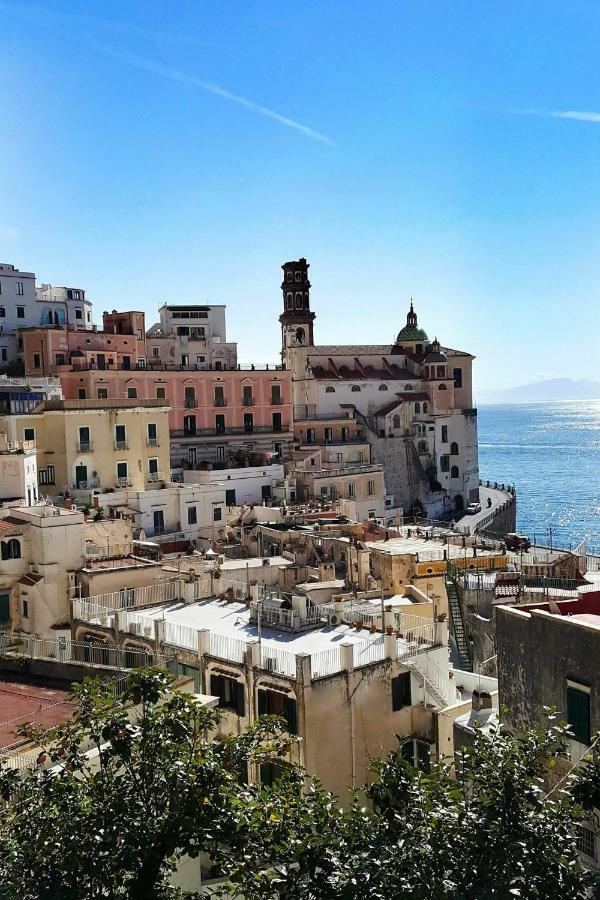 Amalfi Coast Houses Atrani Exterior photo