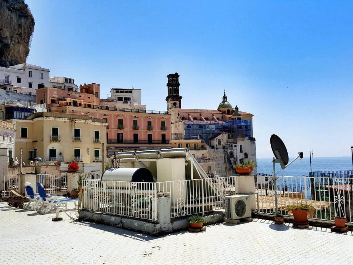 Amalfi Coast Houses Atrani Exterior photo