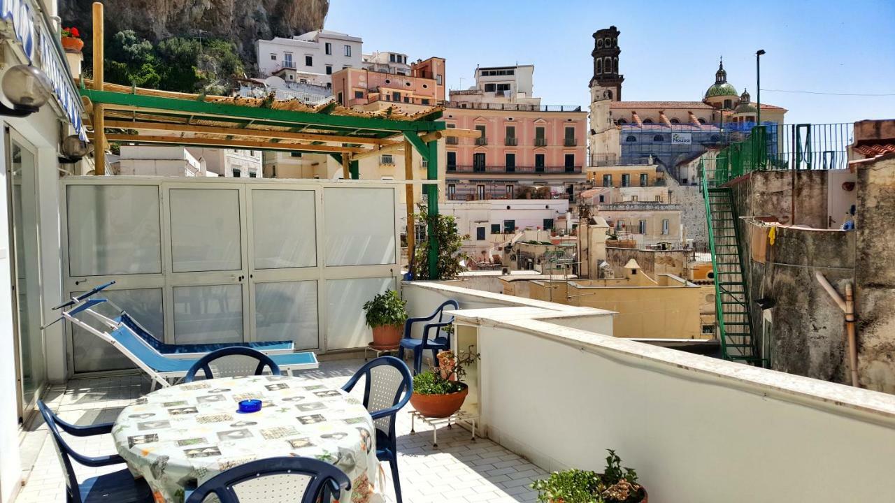 Amalfi Coast Houses Atrani Exterior photo