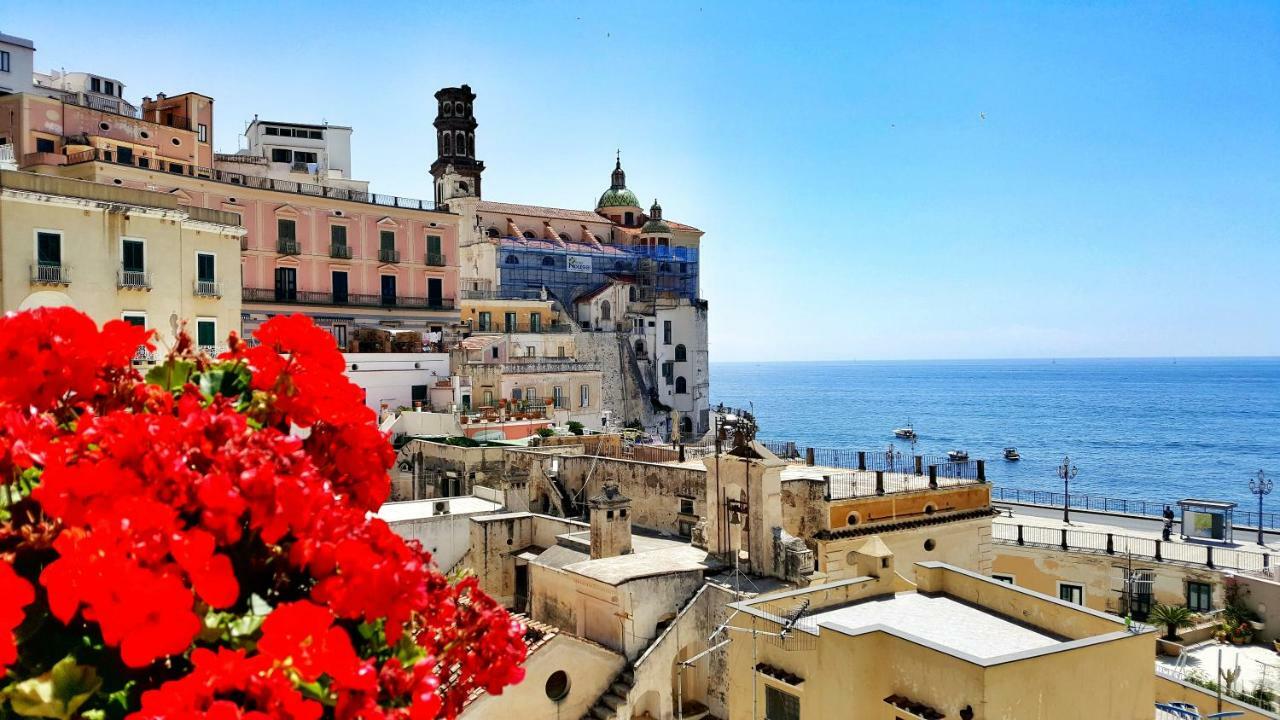 Amalfi Coast Houses Atrani Exterior photo