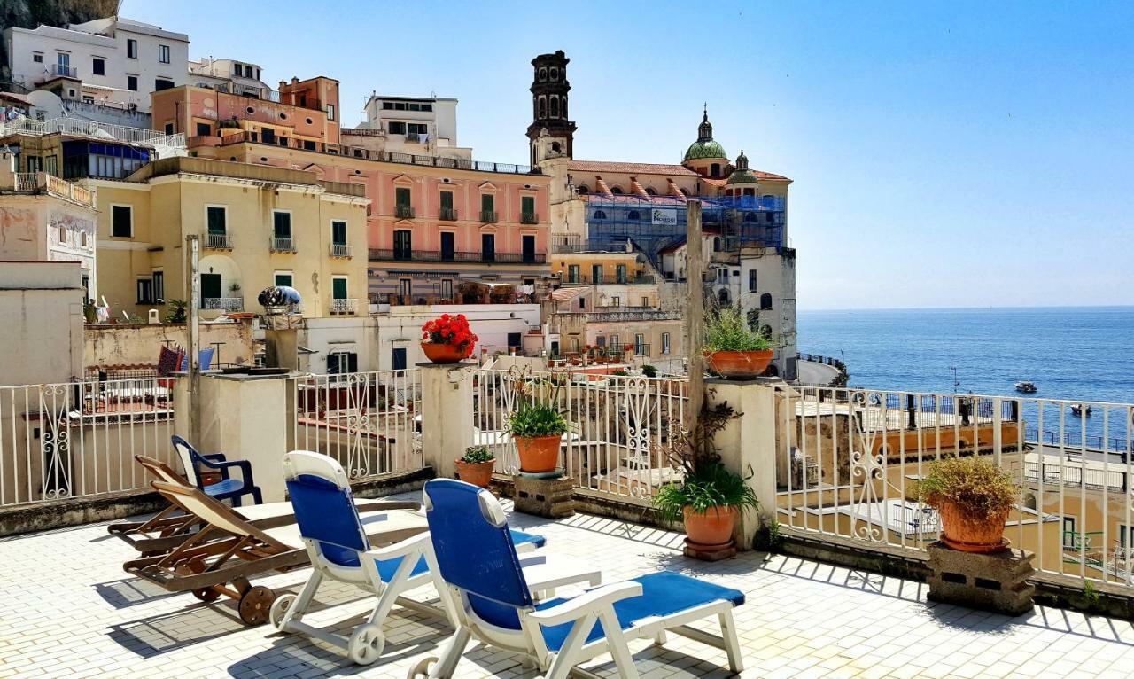 Amalfi Coast Houses Atrani Exterior photo