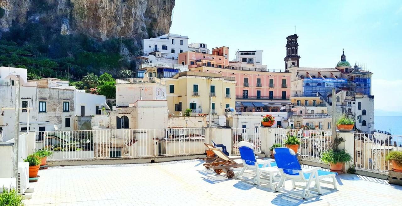 Amalfi Coast Houses Atrani Exterior photo